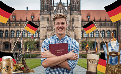 German